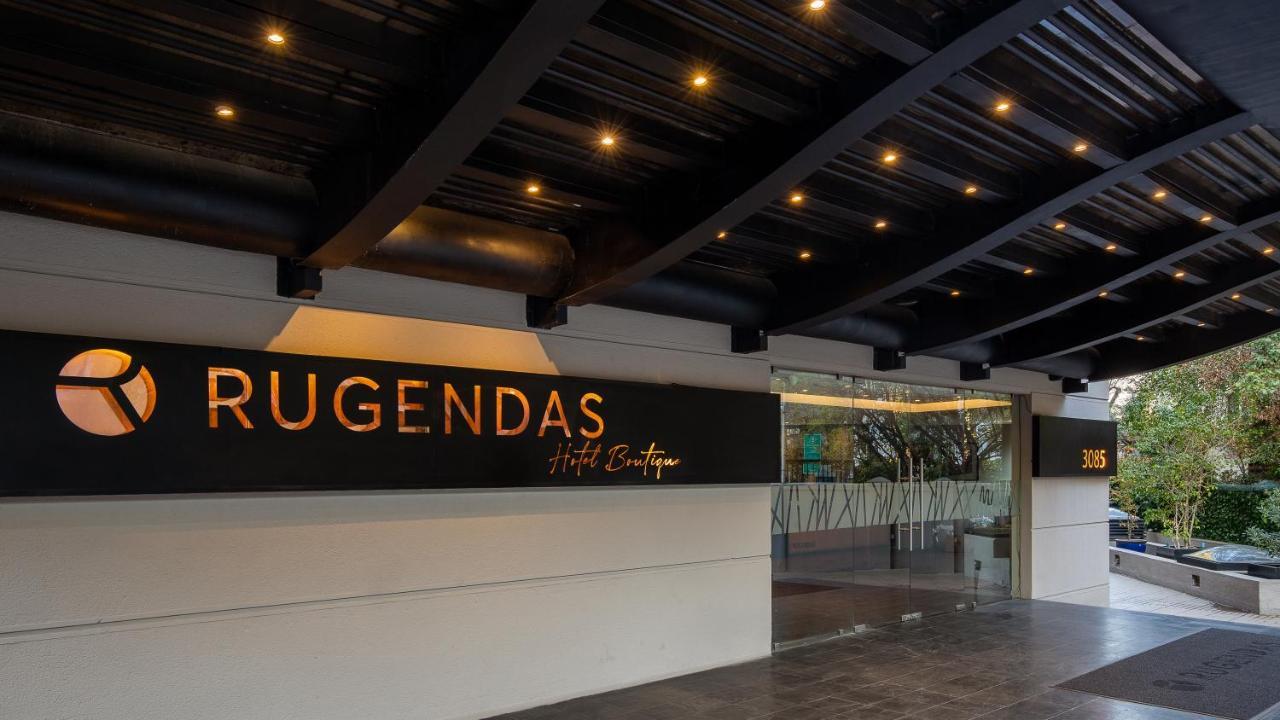 Rugendas Hotel Boutique By Time サンティアゴ エクステリア 写真