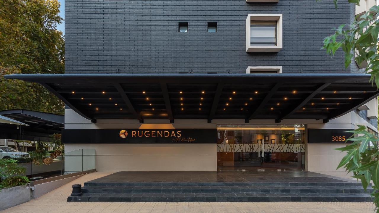 Rugendas Hotel Boutique By Time サンティアゴ エクステリア 写真