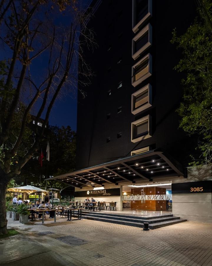Rugendas Hotel Boutique By Time サンティアゴ エクステリア 写真