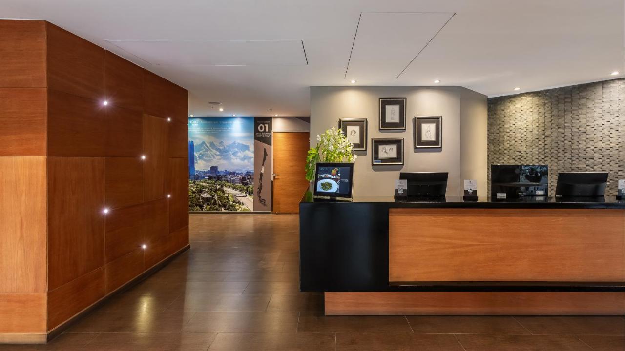 Rugendas Hotel Boutique By Time サンティアゴ エクステリア 写真