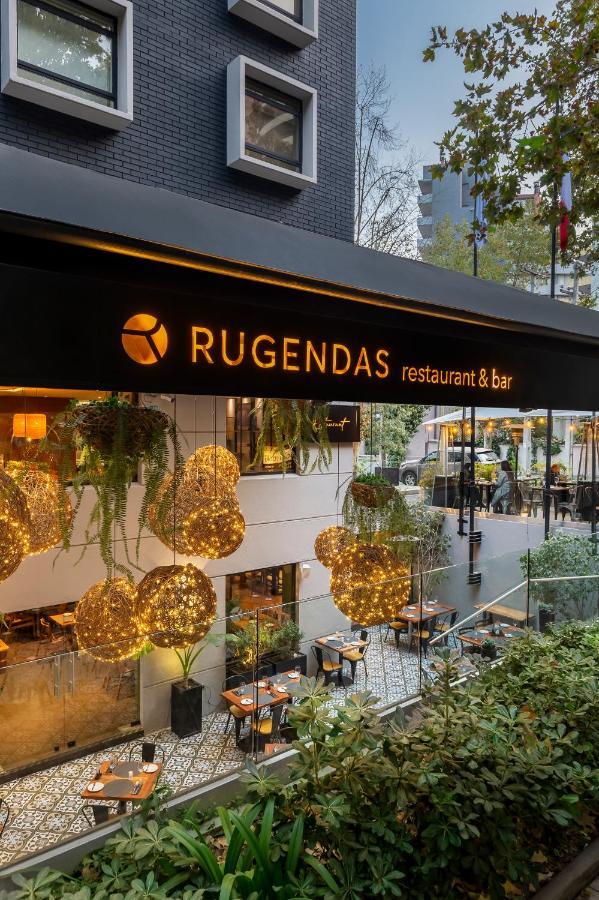 Rugendas Hotel Boutique By Time サンティアゴ エクステリア 写真