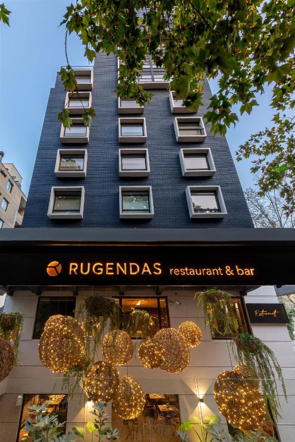 Rugendas Hotel Boutique By Time サンティアゴ エクステリア 写真