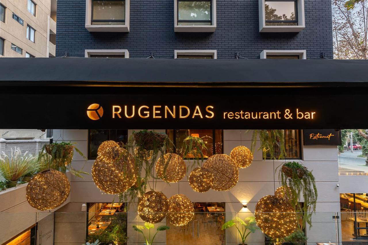 Rugendas Hotel Boutique By Time サンティアゴ エクステリア 写真