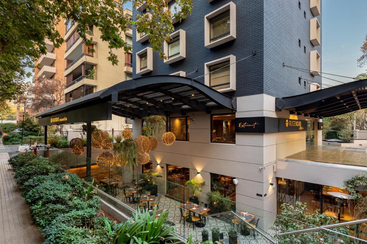 Rugendas Hotel Boutique By Time サンティアゴ エクステリア 写真